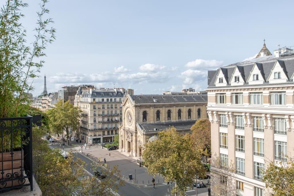 Montparnasse - Cozy Apartment In Montparnasse District París Exterior foto