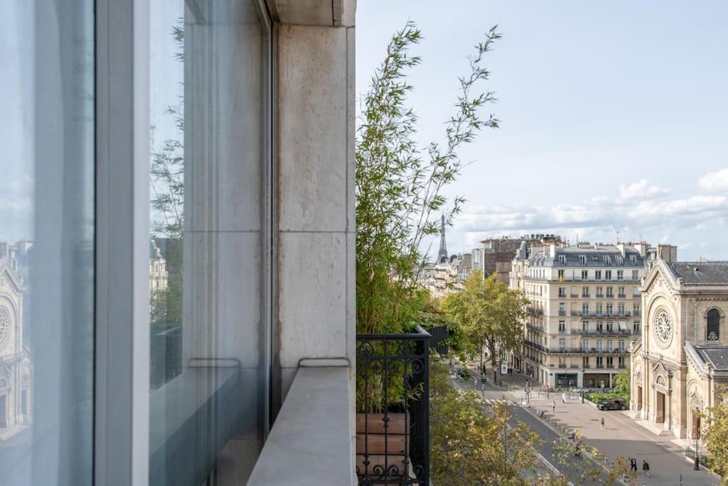 Montparnasse - Cozy Apartment In Montparnasse District París Exterior foto
